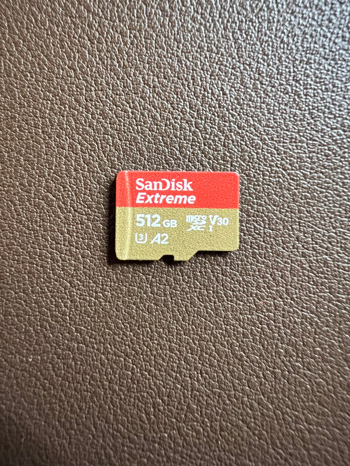 SanDisk Extreme microSDXC