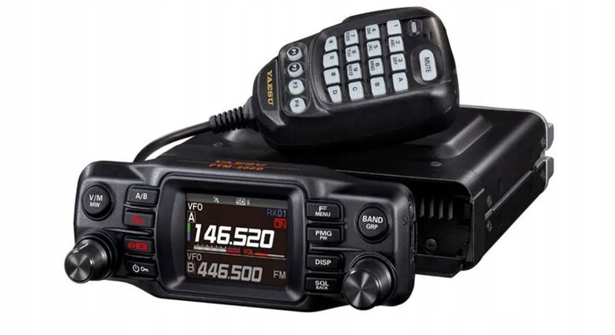 Yaesu FTM-200DR
